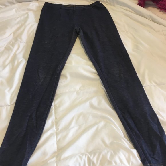 dark wash jeggings - Picture 1 of 2